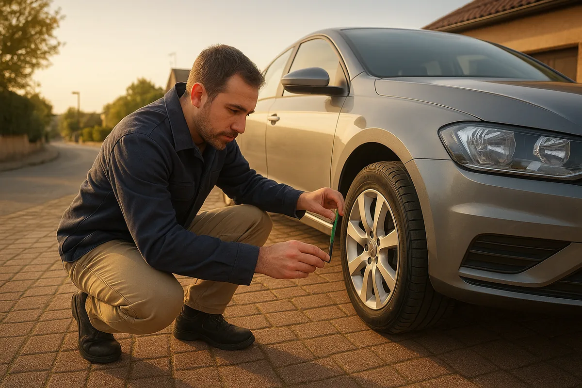 Cómo limpiar las llantas del coche sin rayarlas