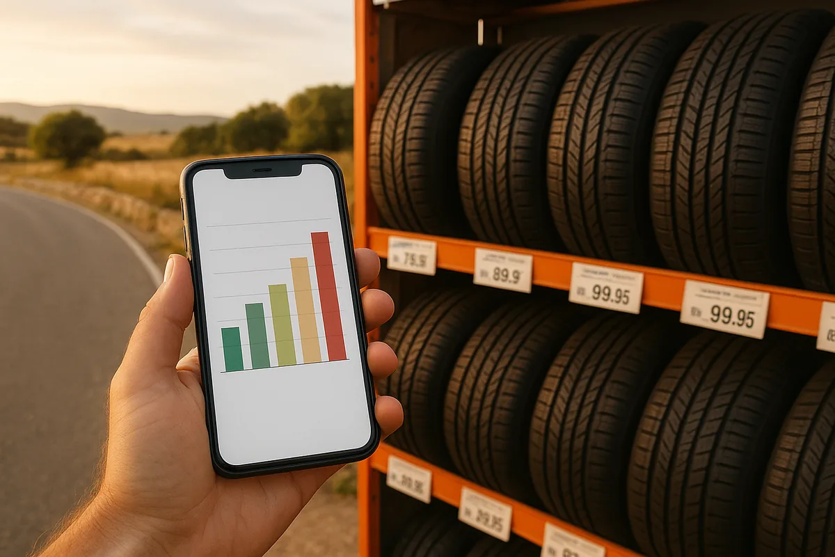 Cómo encontrar el mejor precio en neumáticos online sin caer en engaños