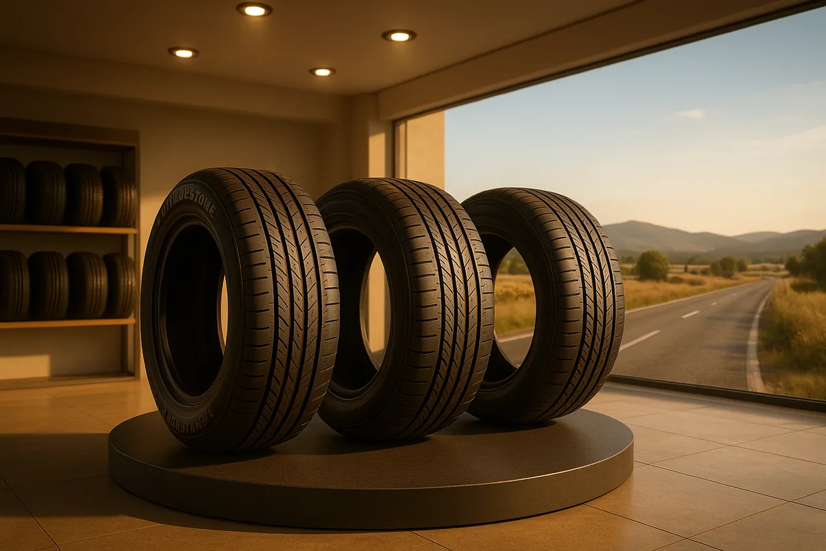 Los 3 neumáticos Bridgestone con más agarre y durabilidad: análisis y precios 2026