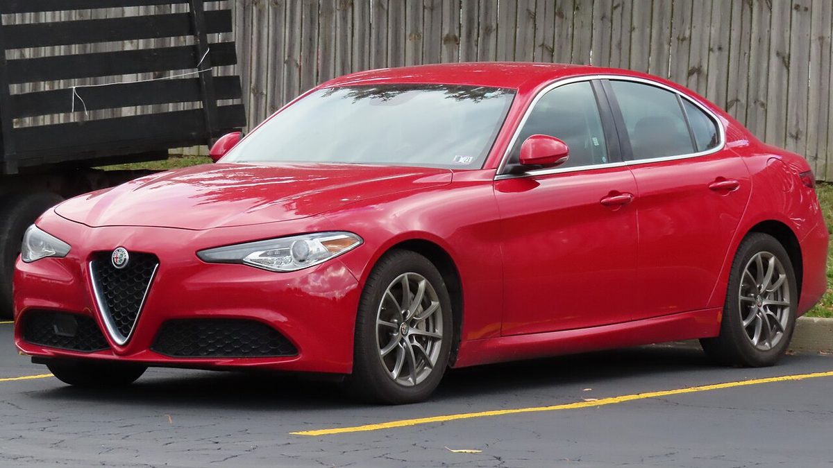 Alfa Romeo GIULIA