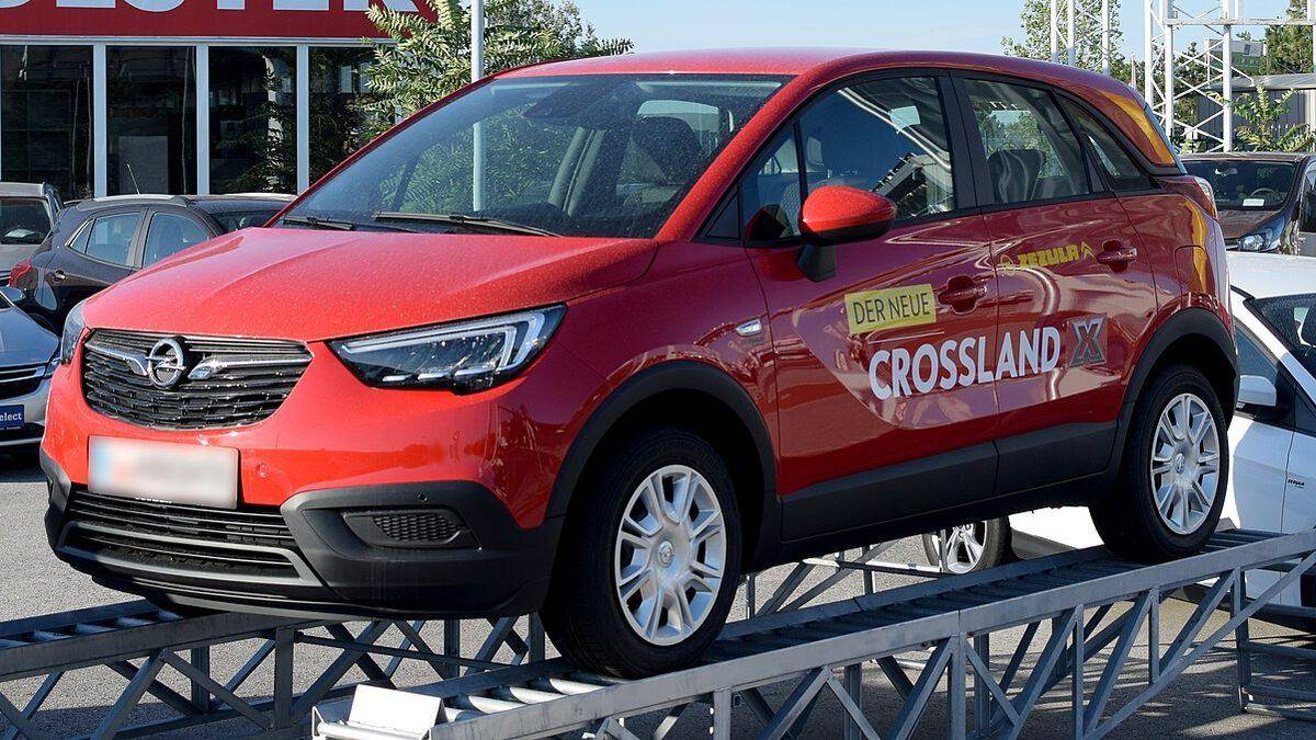 Opel Crossland