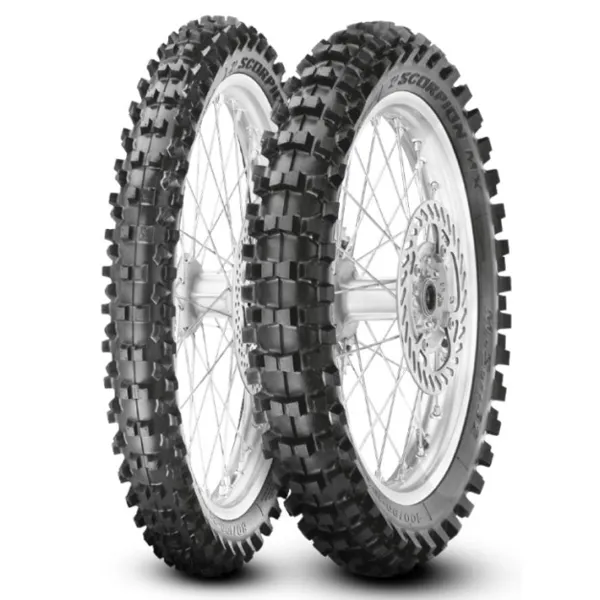 Neumático SCORPION MX32 MID SOFT 80/100 R14