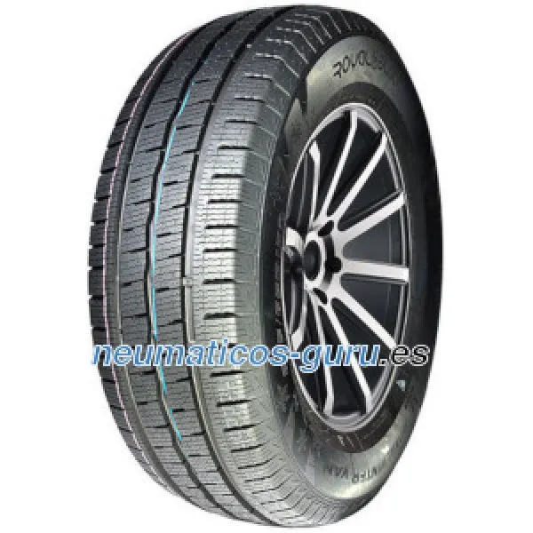 Royal Black Winter Van